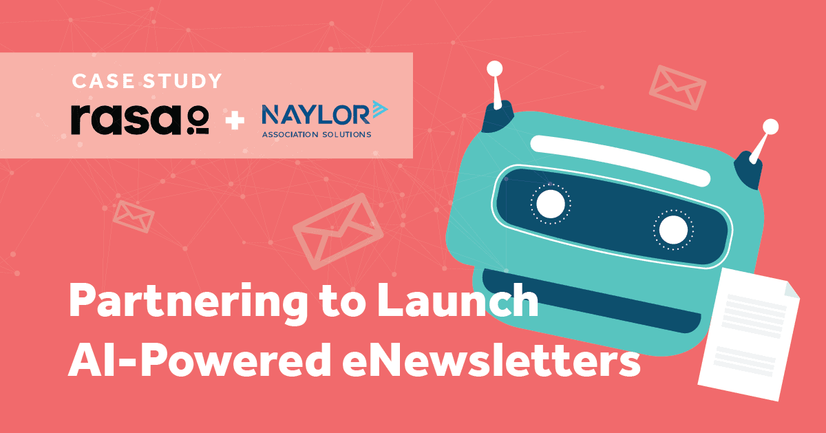 Naylor and rasa.io Partner to Launch AI-Powered eNewsletters