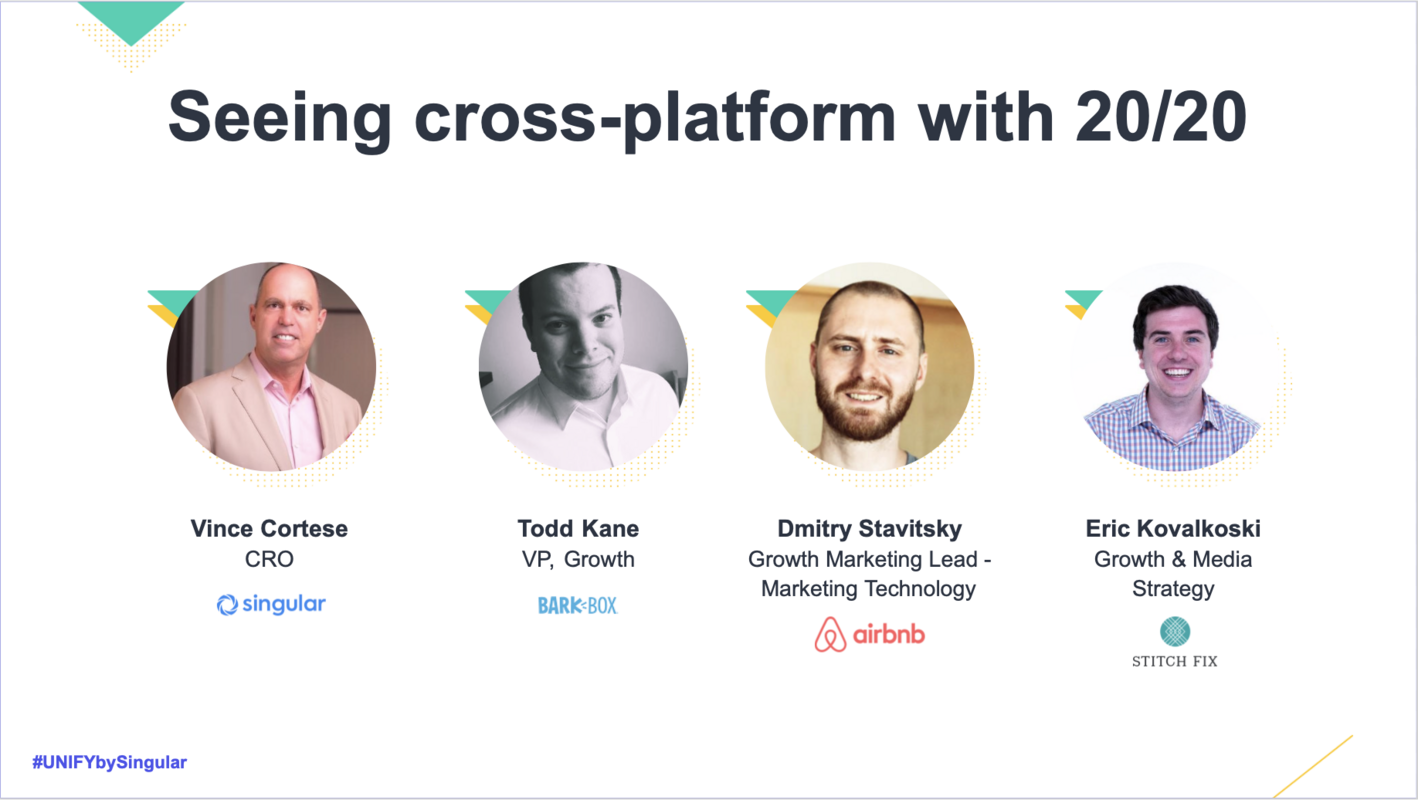 Experts from Airbnb, Stitch Fix, and Bark Box on multi-touch attribution & incrementality