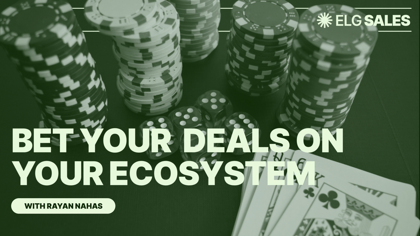 Your Next Big Deal Is Already in Your Ecosystem - Here's How to Find It Fast