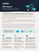 6sense CRM Integration One Pager