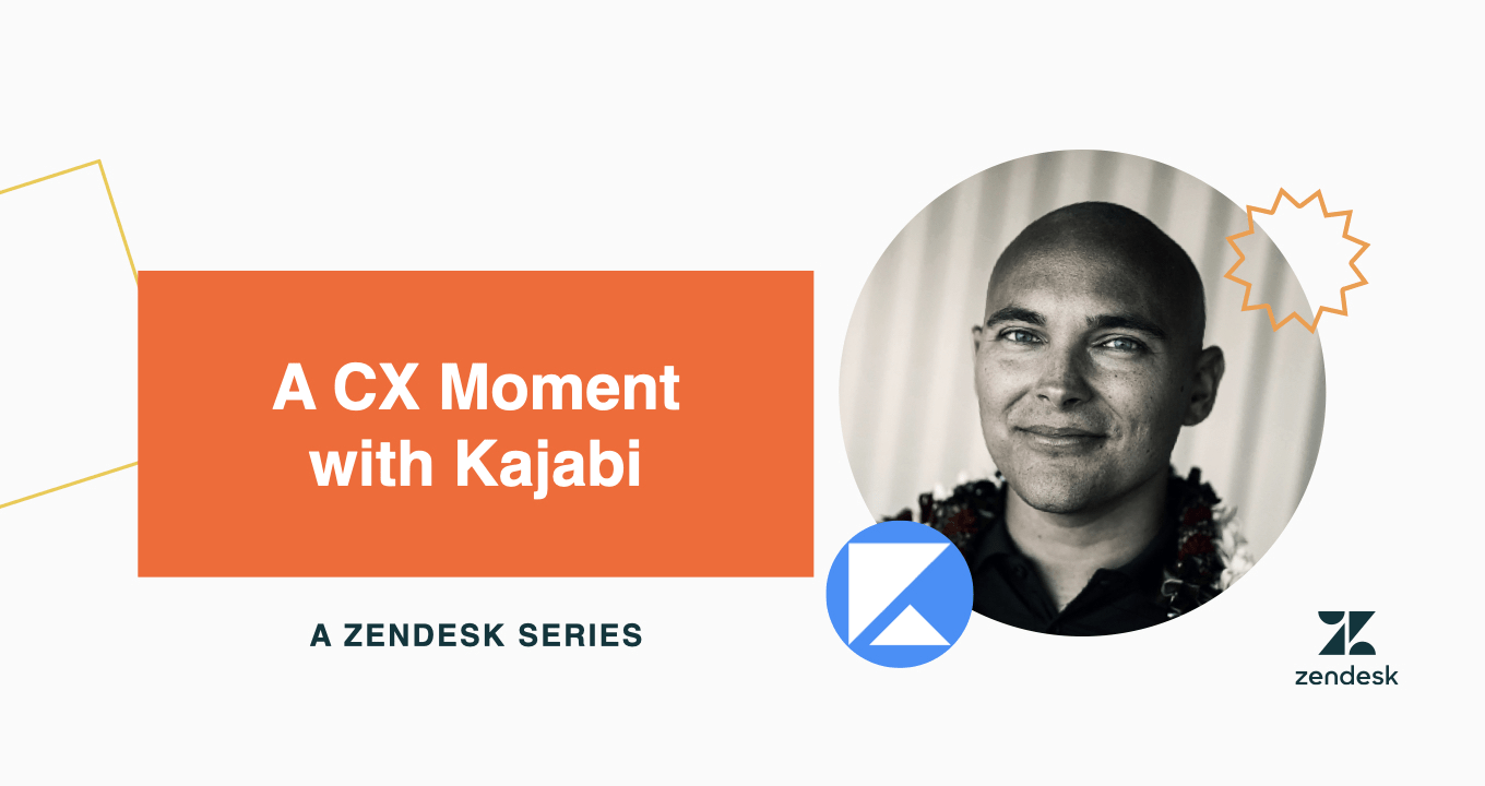 Bringing creativity to self-service: A CX Moment with Kajabi