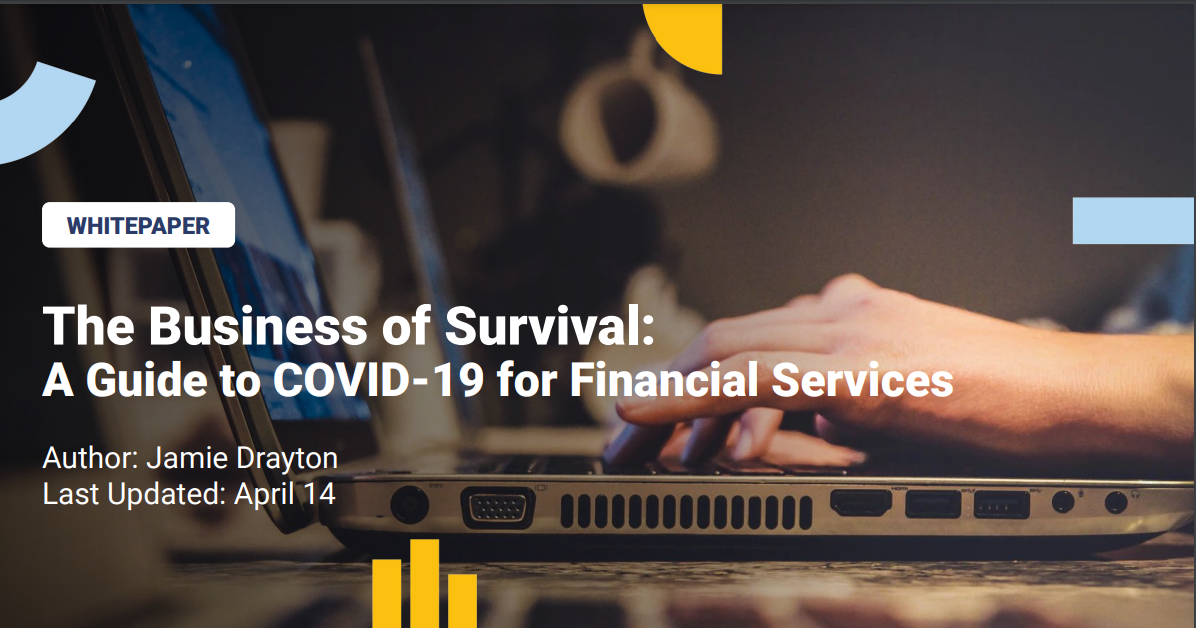 The Business of Survival: A Guide to COVID-19 for Financial Services