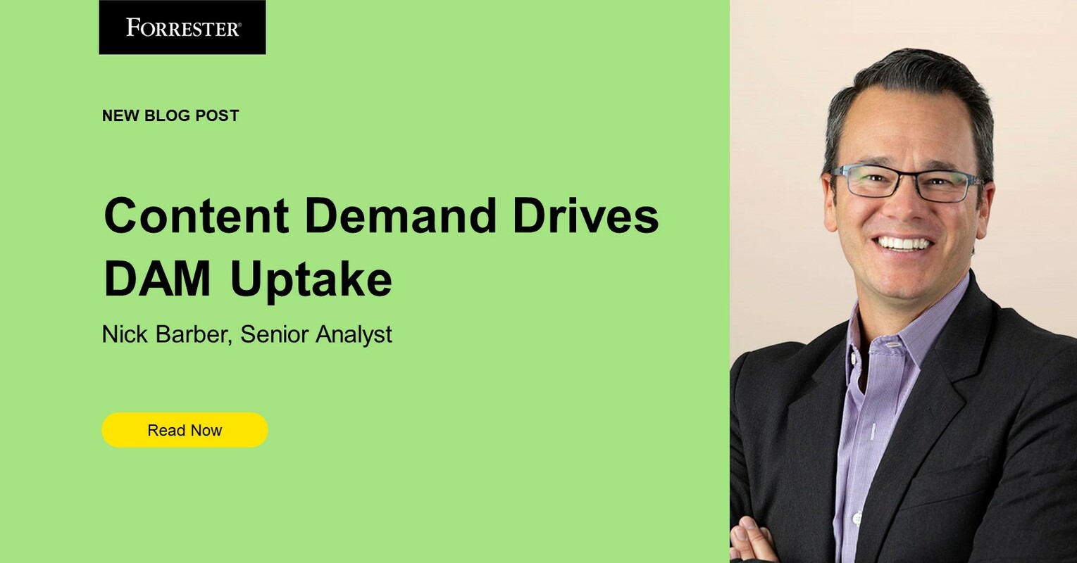 Content Demands Drive DAM Uptake