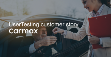 CarMax + UserTesting