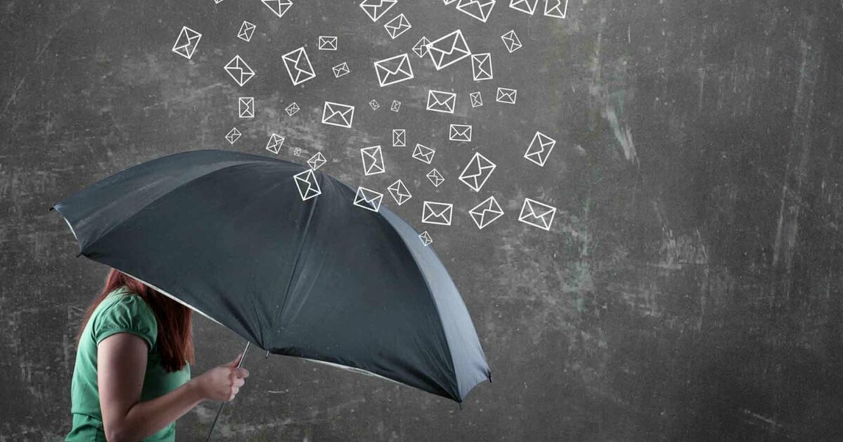 Six email tips to avoid spam filters