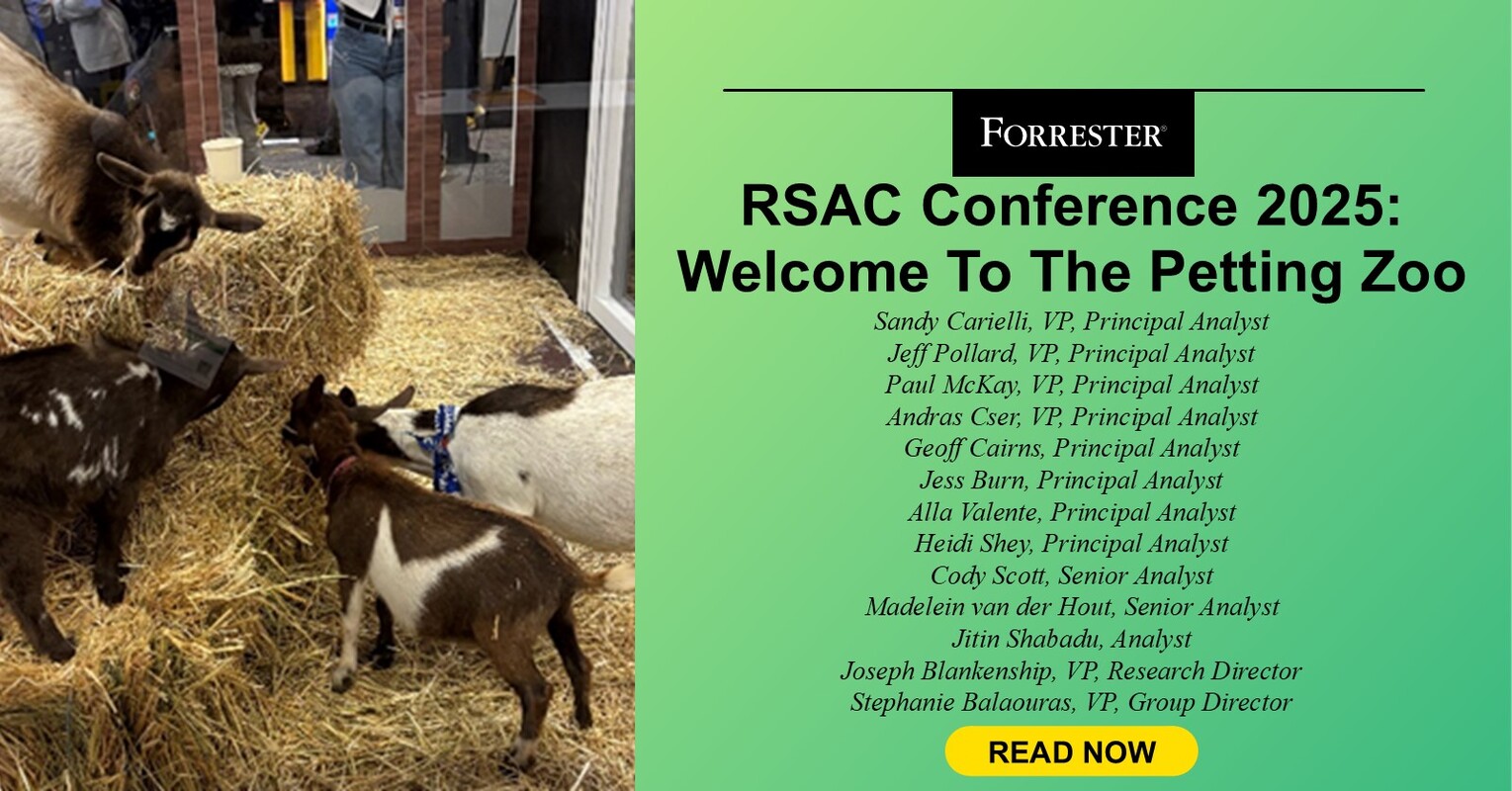 RSAC Conference 2025: Welcome To The Petting Zoo
