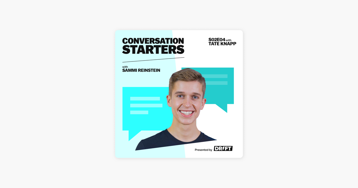 ‎2.4: How to Use Conversational Sales as a CDR, SDR, and AE (Tate Knapp)