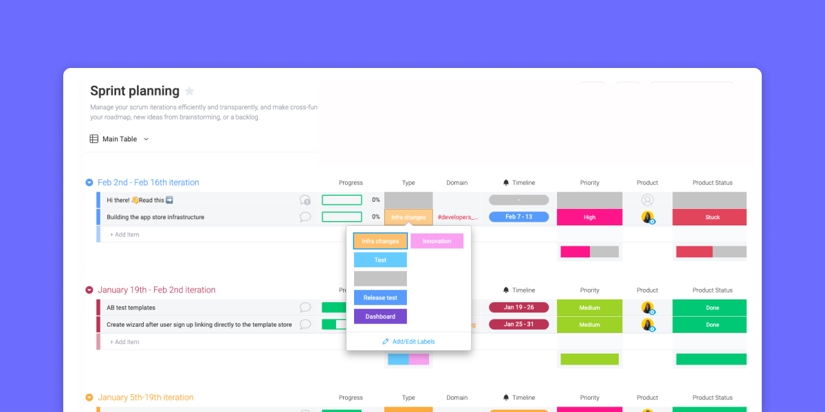 Free review of systems template for software development