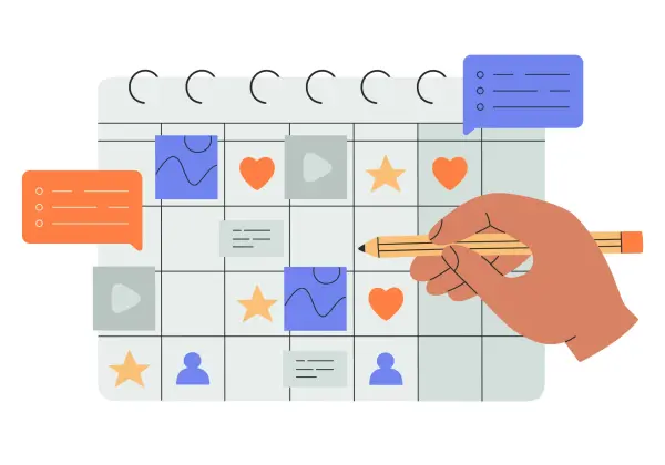 Social Media Posting Schedule: How to Create and Schedule Using Tool