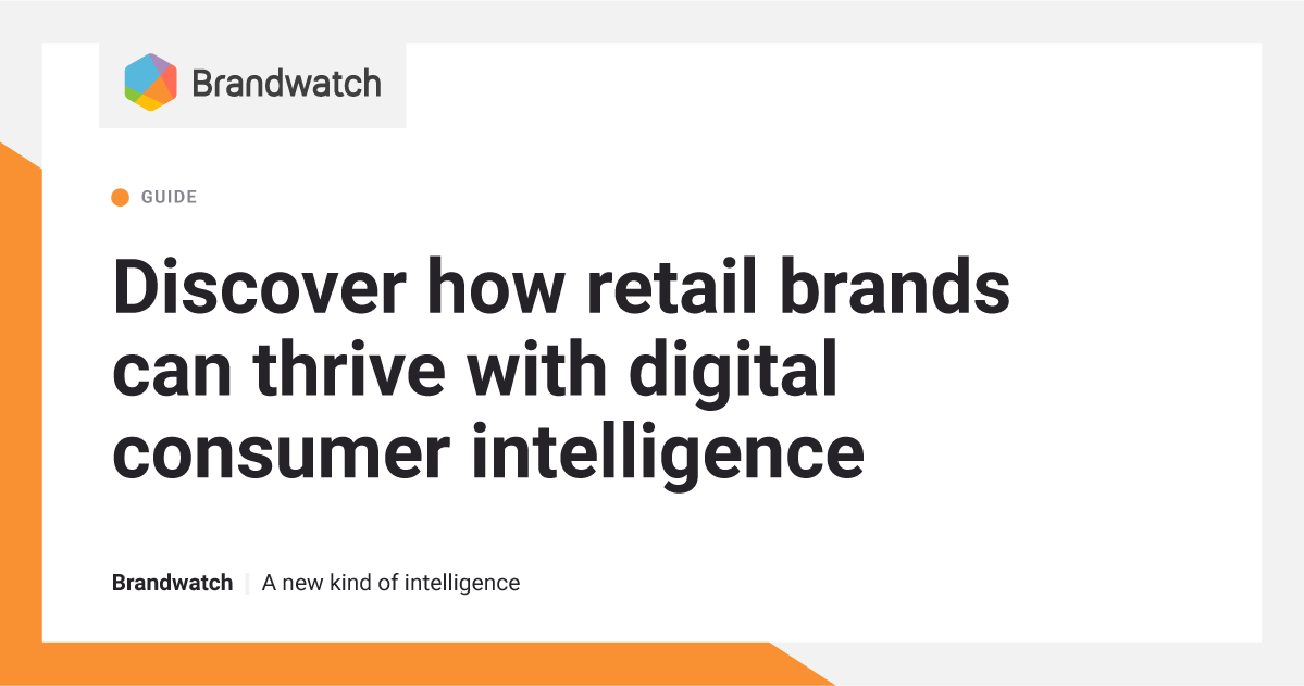 Guide: How Retail Brands Can Leverage Digital Insights
