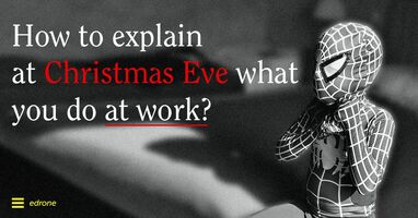 How do you explain Christmas Eve table what you do at work?