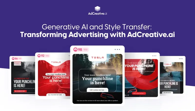 Generative AI and Style Transfer: Transforming Advertising with AdCreative.ai