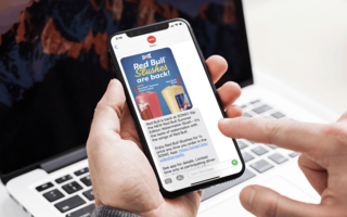 The Average SMS Marketing Click-Through Rate