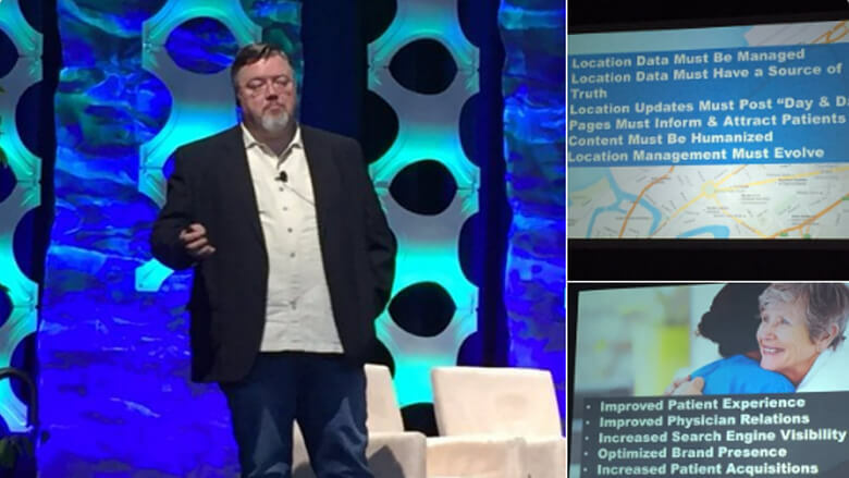 Yext CMO Jeff Rohrs at Cleveland Clinic Patient Experience Summit: Solving Healthcare's Location Data Crisis