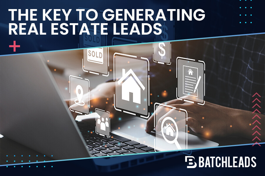 How Generating leads in real estate starts with quality data