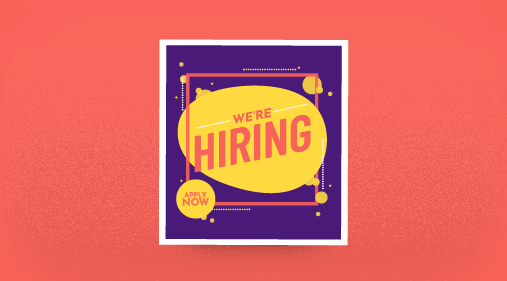 How to create an amazing 'Now hiring' sign