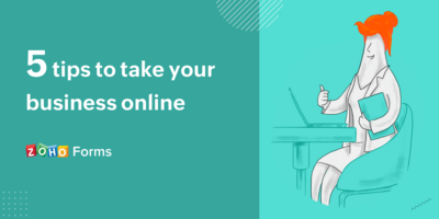 5 tips to take your business online