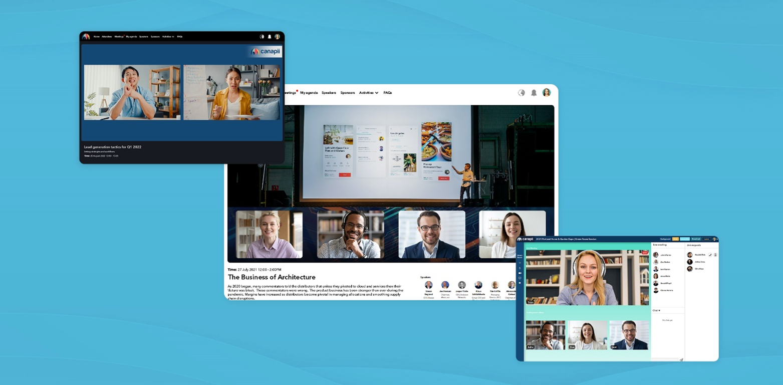 Popular types of virtual events for 2023