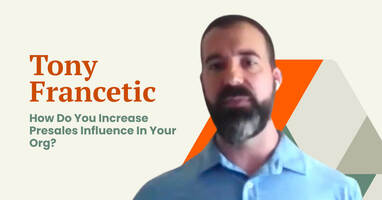 How do you increase presales influence in your org