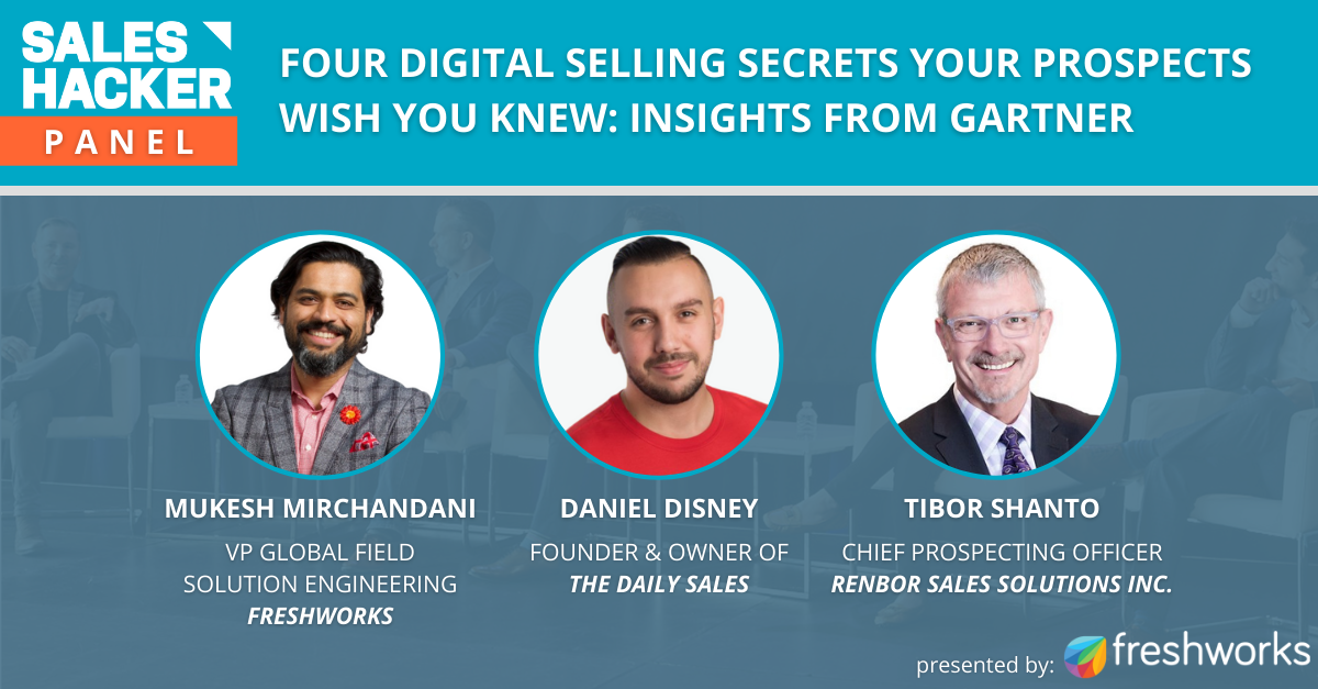 Four Digital Selling Secrets Your Prospects Wish You Knew: Insights from Gartner