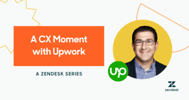 Work it: A CX Moment with Upwork