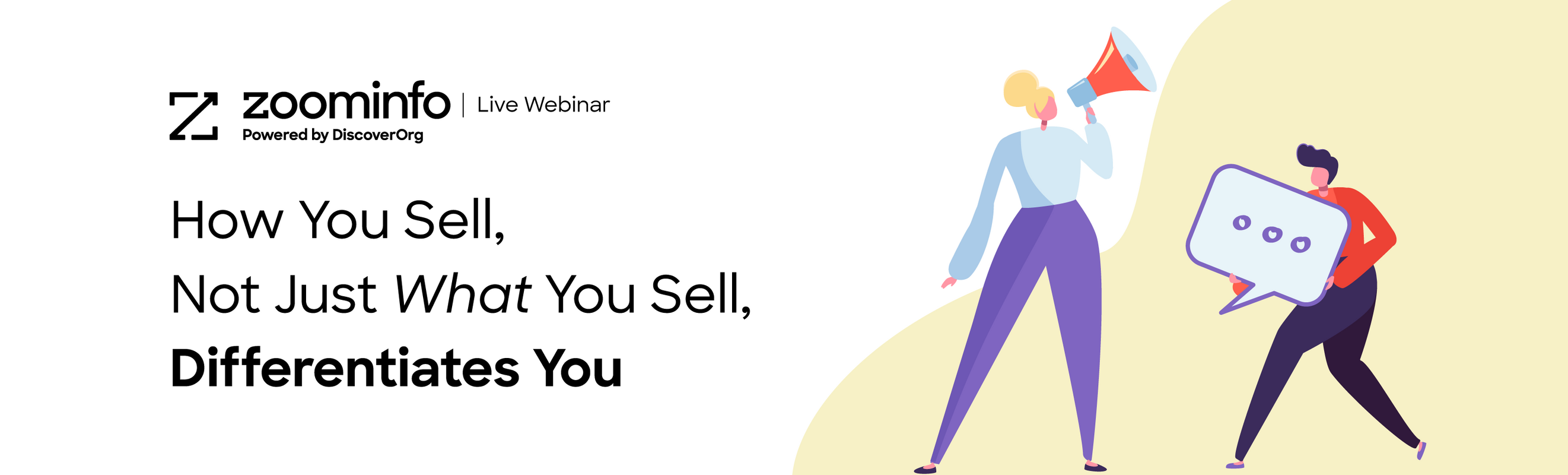 How You Sell, Not Just What You Sell, Differentiates You