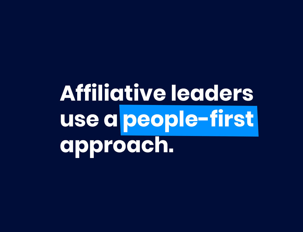 How to boost team morale with an affiliative leadership style