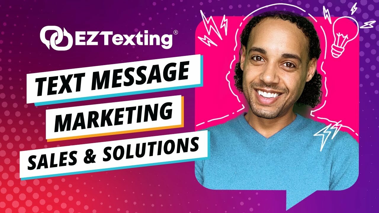 SMS / Text Message Marketing & Sales Solutions