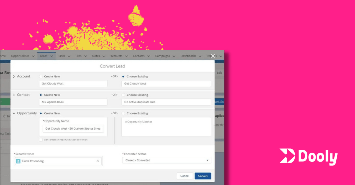 A Beginner's Guide to Lead Conversion in Salesforce