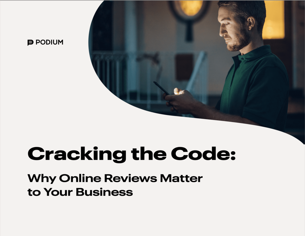 Why Online Reviews Matter to Your Business