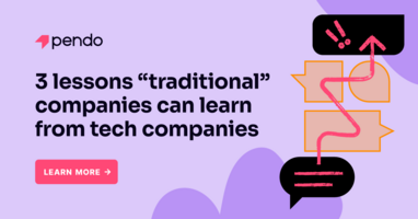 3 lessons "traditional" companies can learn from tech companies