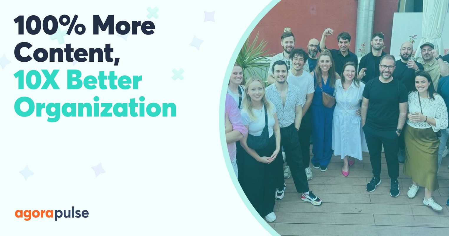 100% More Content, 10X Better Organization: Jimdo's Social Media Transformation