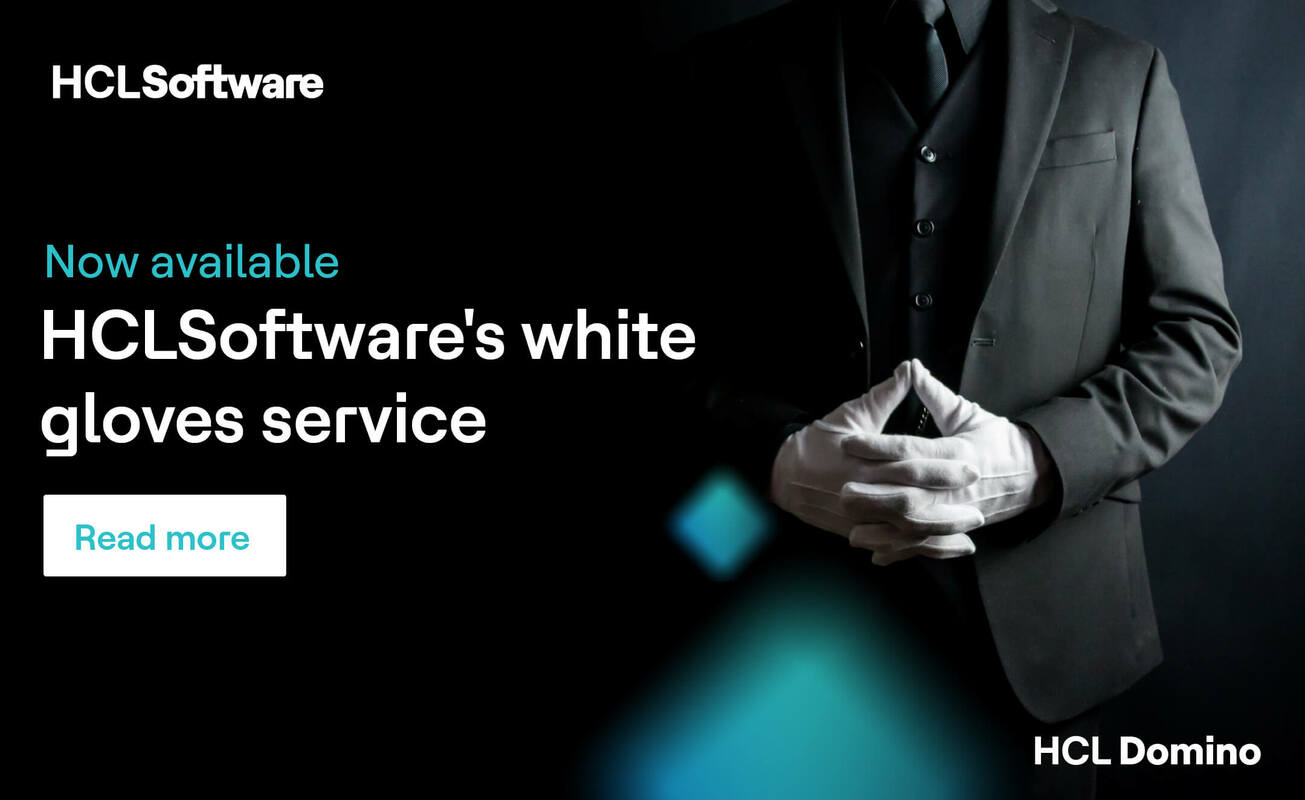 Upgrading Domino Is Painless with HCLSoftware's White Gloves Service