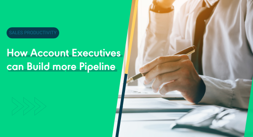 How Account Executives can Build more Pipeline