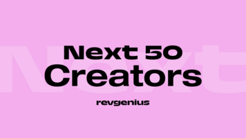 RevGenius Announces Next 50 Creators List, Featuring Emerging Creators in SaaS GTM