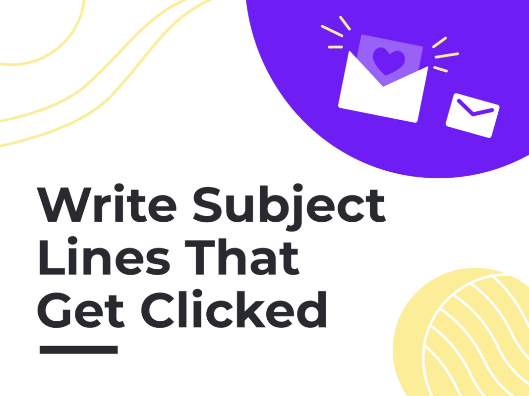 Sales Outreach: How to Write a Good Subject Line? 26 Tips and examples