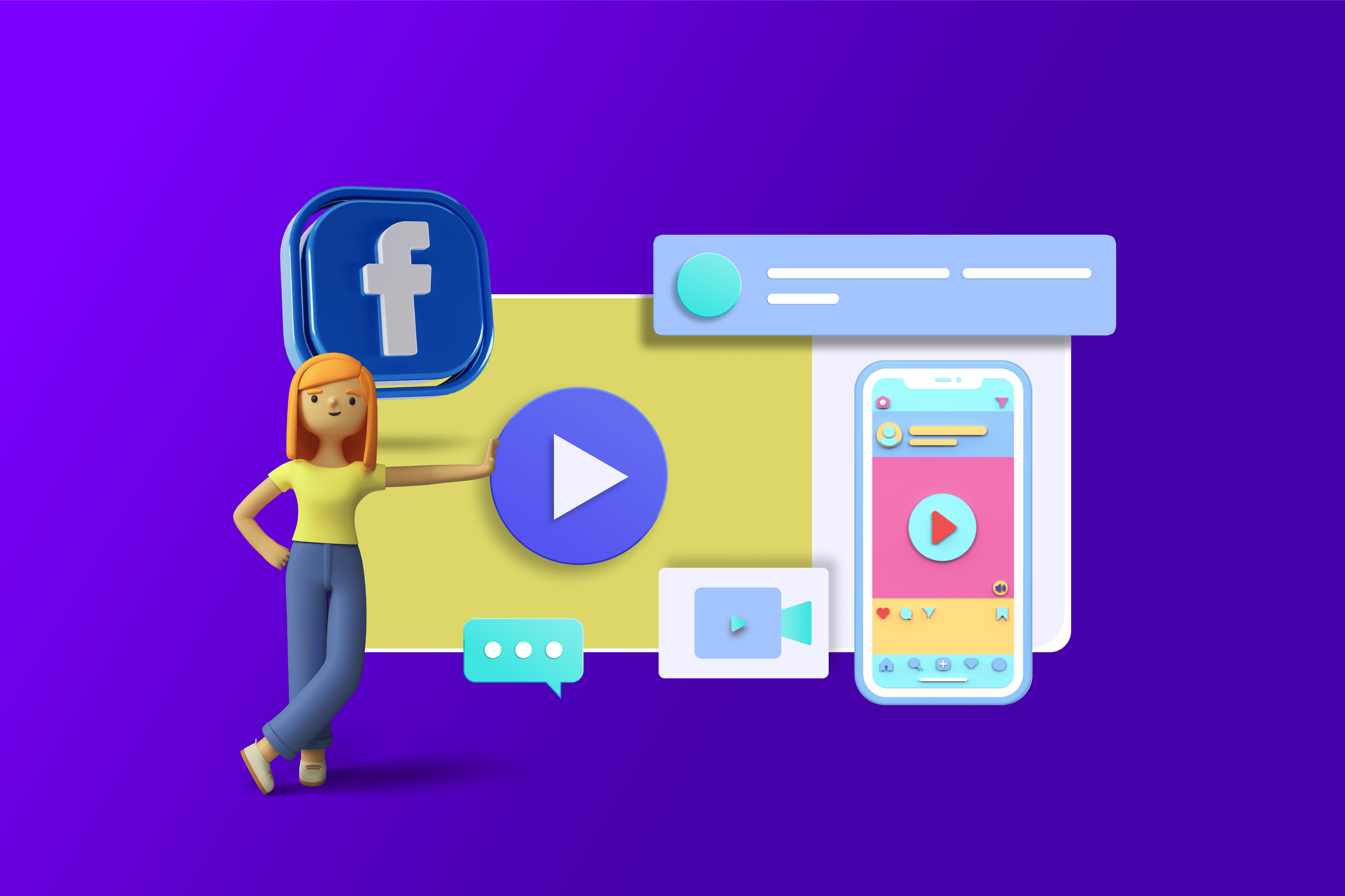 Learn the Ins and Outs of an Effective Facebook Video Ads Campaign - The Crowdfire blog