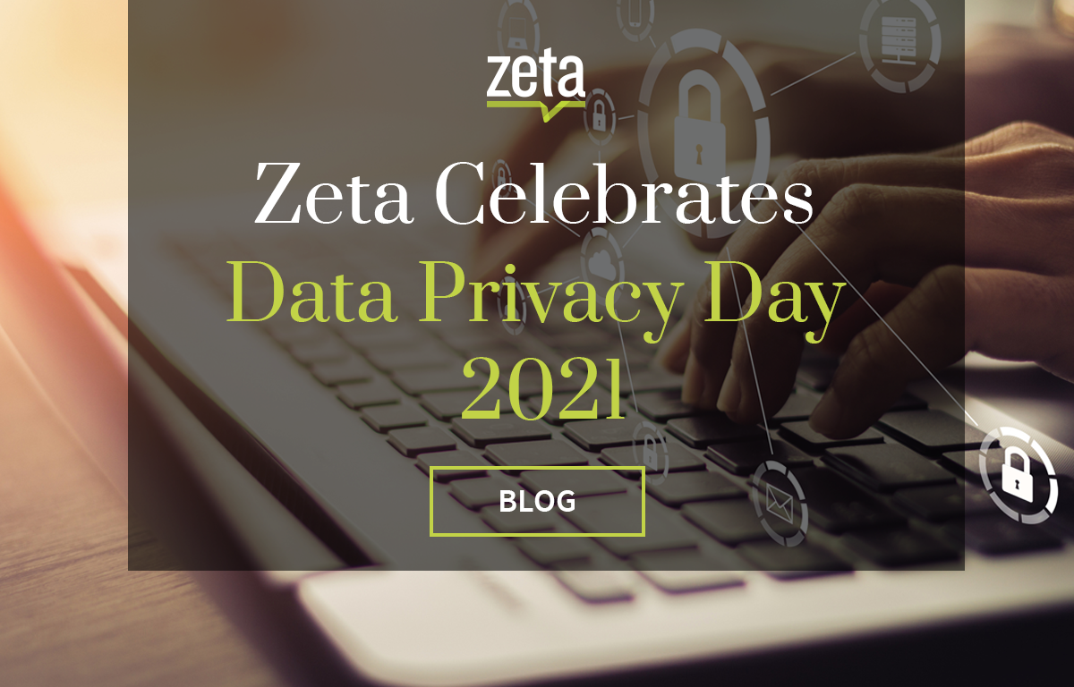 Zeta Celebrates Data Privacy Day 2021