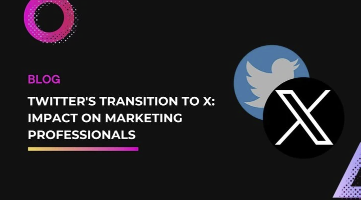 Twitter's Transition to X: Impact on Marketing Professionals