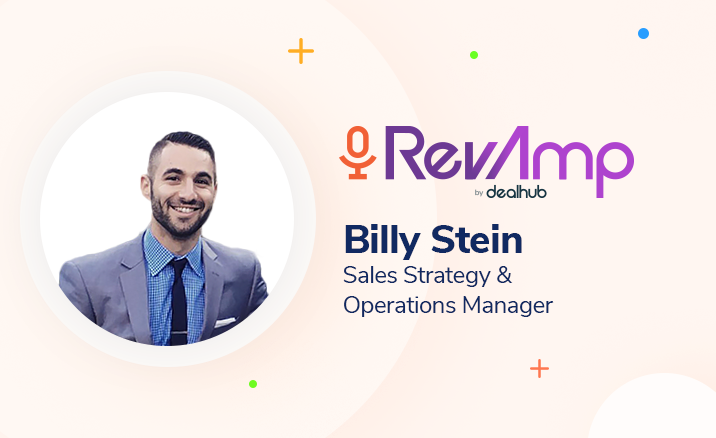Billy Stein: How Sales Operations can Focus on Measuring Revenue-Driving Metrics