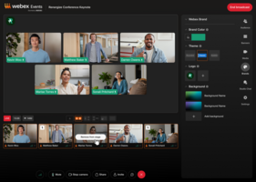 Introducing Webex Events Production Studio 
