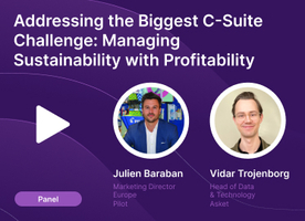 Addressing the Biggest C-Suite Challenge: Managing Sustainability with Profitability