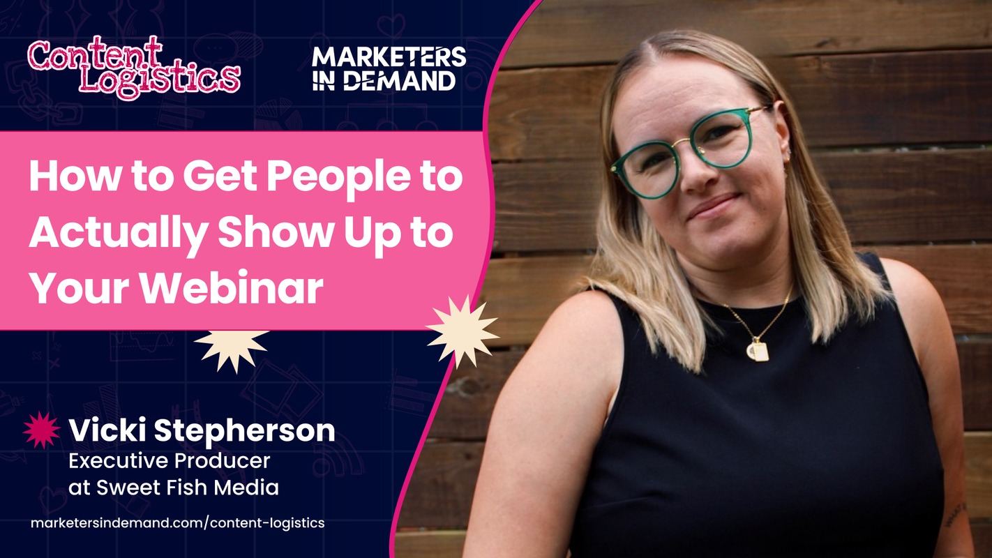 How to Get People to Actually Show Up to Your Webinar
