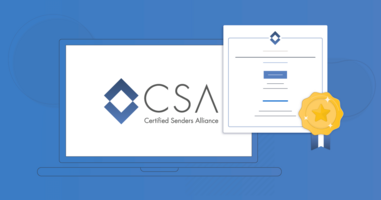 Moosend Is Now Certified By CSA – Certified Senders Alliance