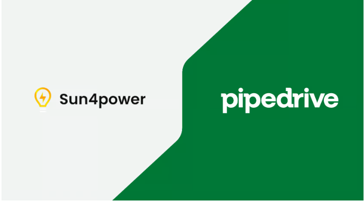 How Pipedrive helped Sun4power manage 100 projects in 6 months
