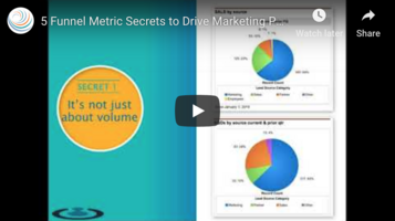 5 Funnel Metric Secrets to Drive Marketing Performance