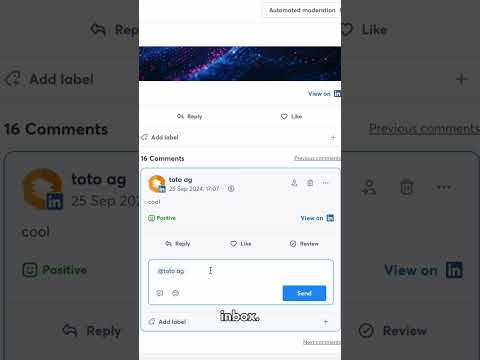 Why not make your life easier with our latest feature: LinkedIn Ads Comments 🤷‍♀️?