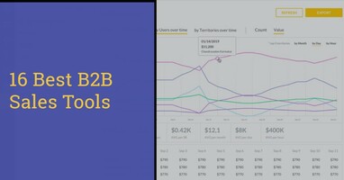16 BEST B2B SALES TOOLS FOR EVERY STAGE OF THE BUYER JOURNEY