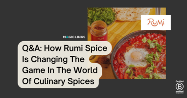 How Rumi Spice Is Changing The Game In The World Of Culinary Spices: Navigating Sustainability, B Corp Certification, and Empowering Afghan Farmers in the CPG eCommerce World
