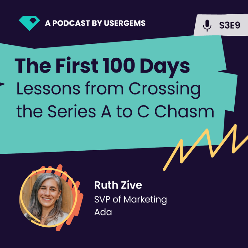 Lessons from Crossing the Series A to C Chasm with Ruth Zive